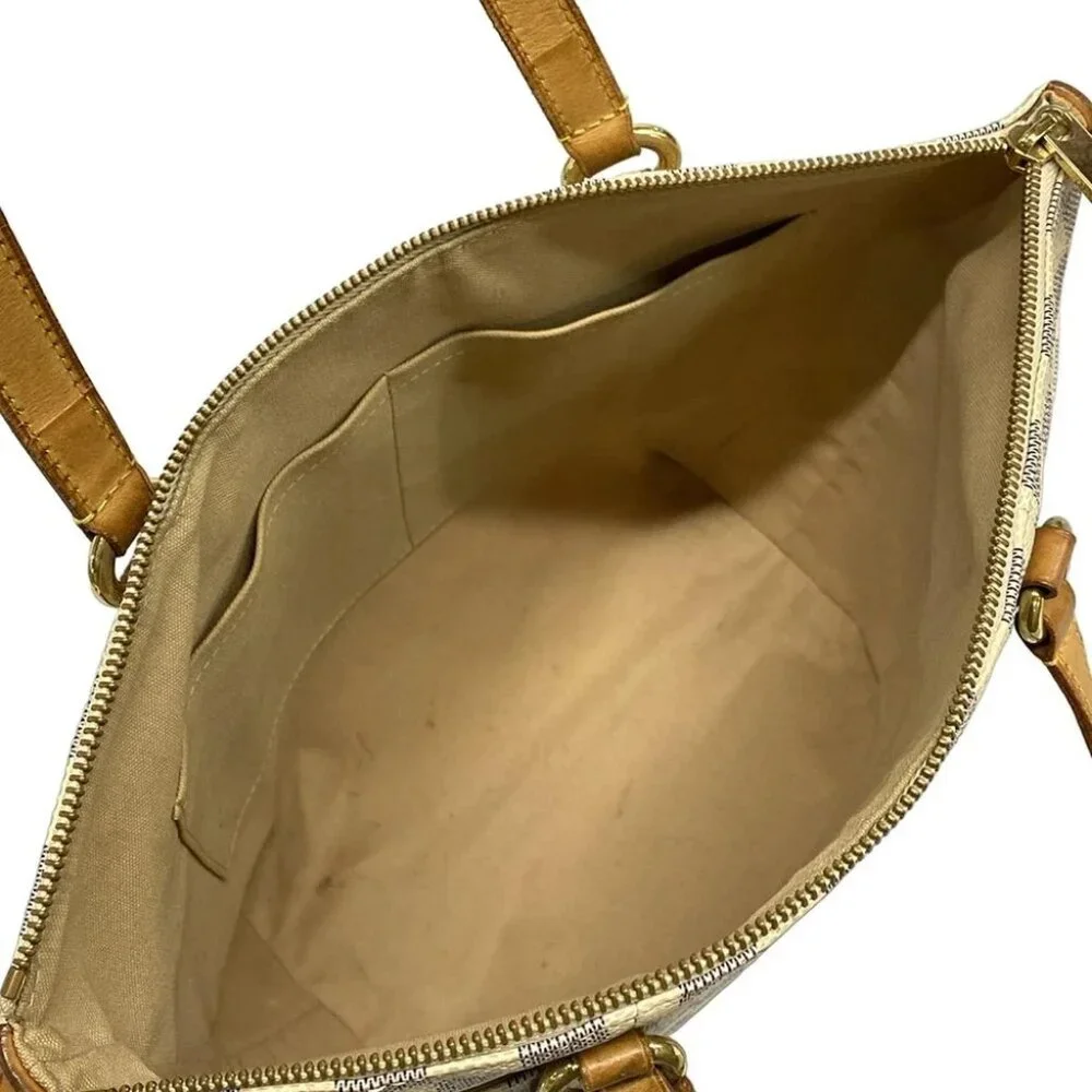 LOUIS VUITTON Totally PM N51261 Azur Damier FL0029 Shoulder Bag - Picture 7 of 14